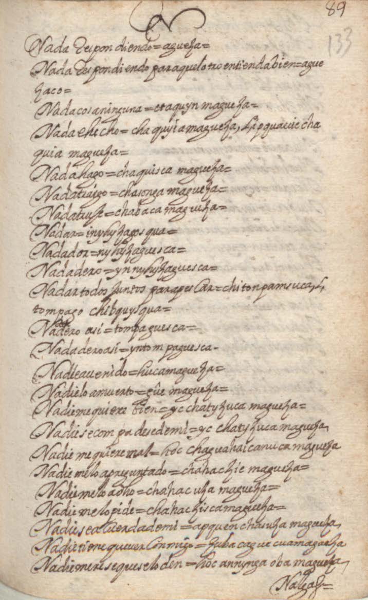 Manuscrito 158 BNC Vocabulario - fol 89r.jpg