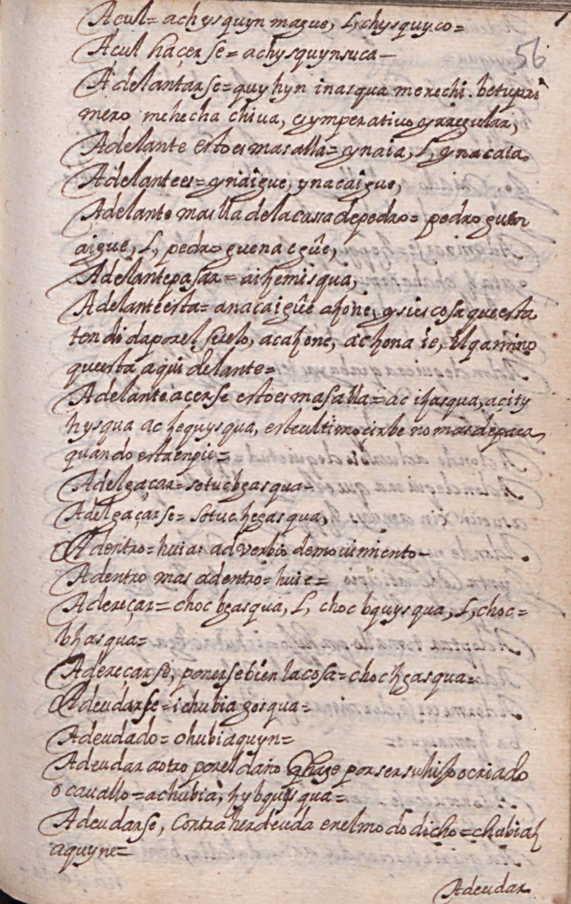 Manuscrito 158 BNC Vocabulario - fol 7r.jpg