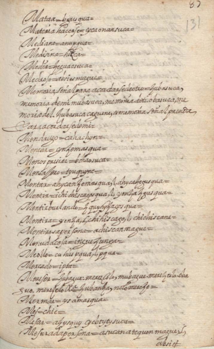 Manuscrito 158 BNC Vocabulario - fol 87r.jpg