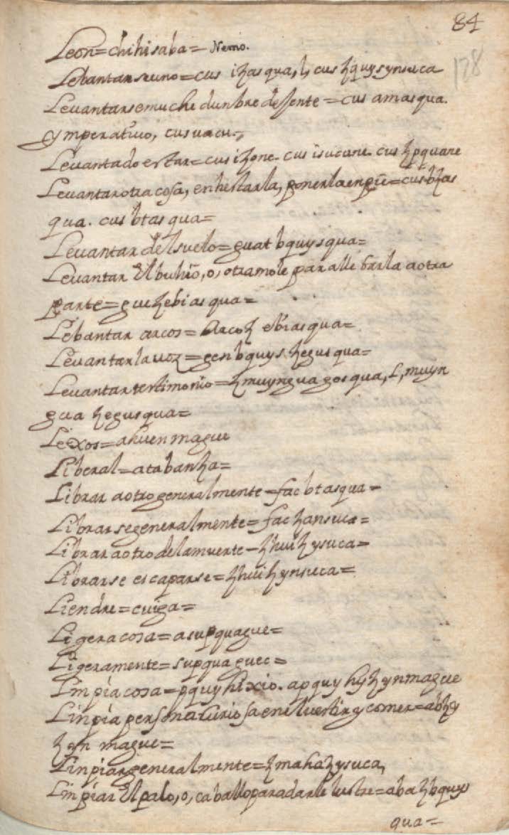 Manuscrito 158 BNC Vocabulario - fol 84r.jpg