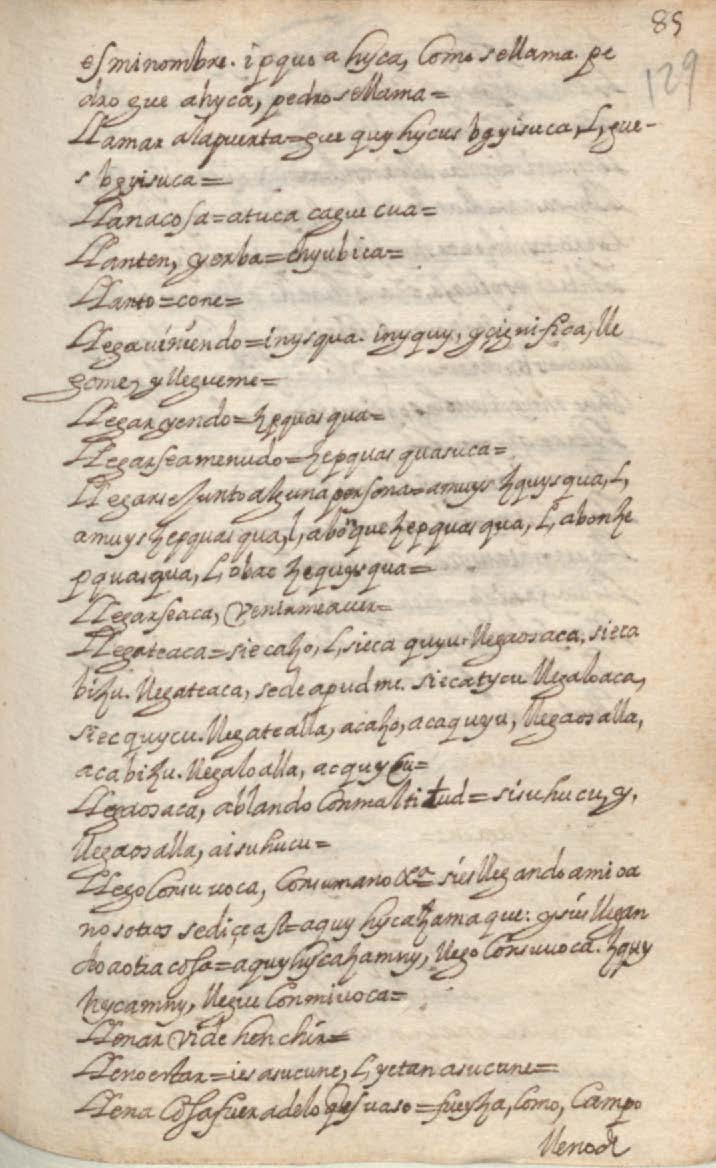 Manuscrito 158 BNC Vocabulario - fol 85r.jpg