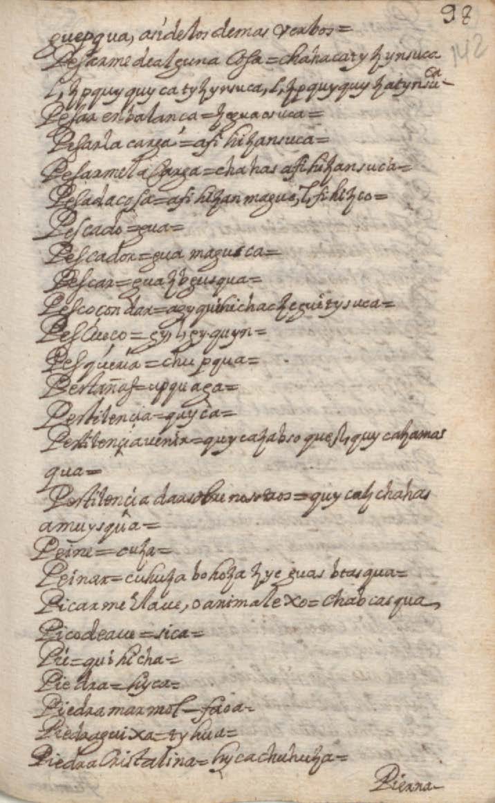 Manuscrito 158 BNC Vocabulario - fol 98r.jpg