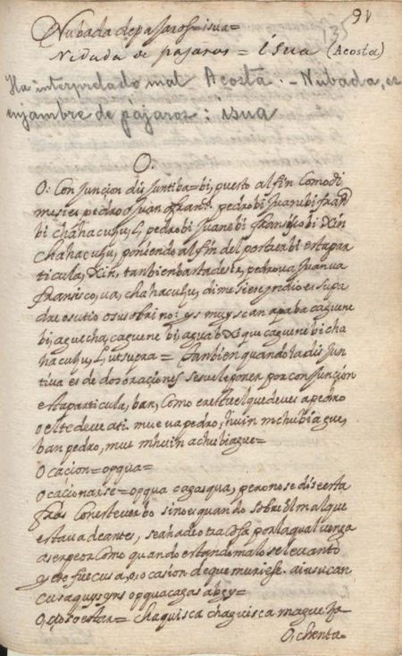 Manuscrito 158 BNC Vocabulario - fol 91r.jpg
