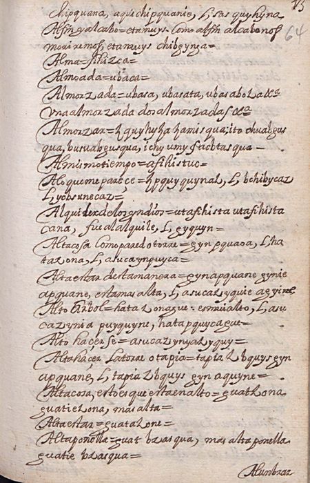 Manuscrito 158 BNC Vocabulario - fol 13r.jpg