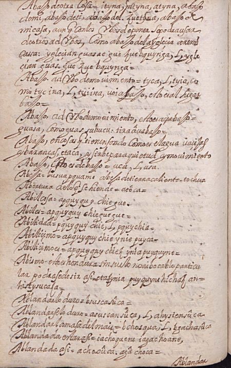 Manuscrito 158 BNC Vocabulario - fol 1v.jpg