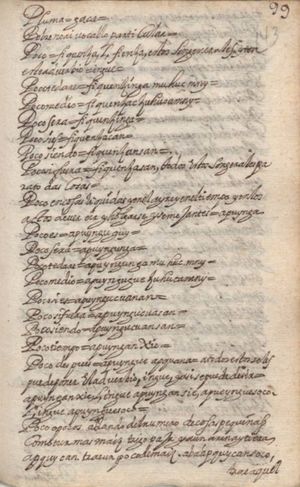 Manuscrito 158 BNC Vocabulario - fol 99r.jpg