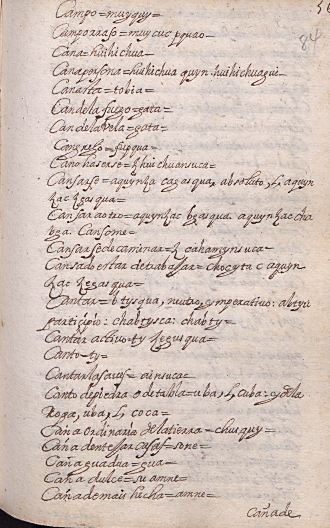 Manuscrito 158 BNC Vocabulario - fol 36r.jpg