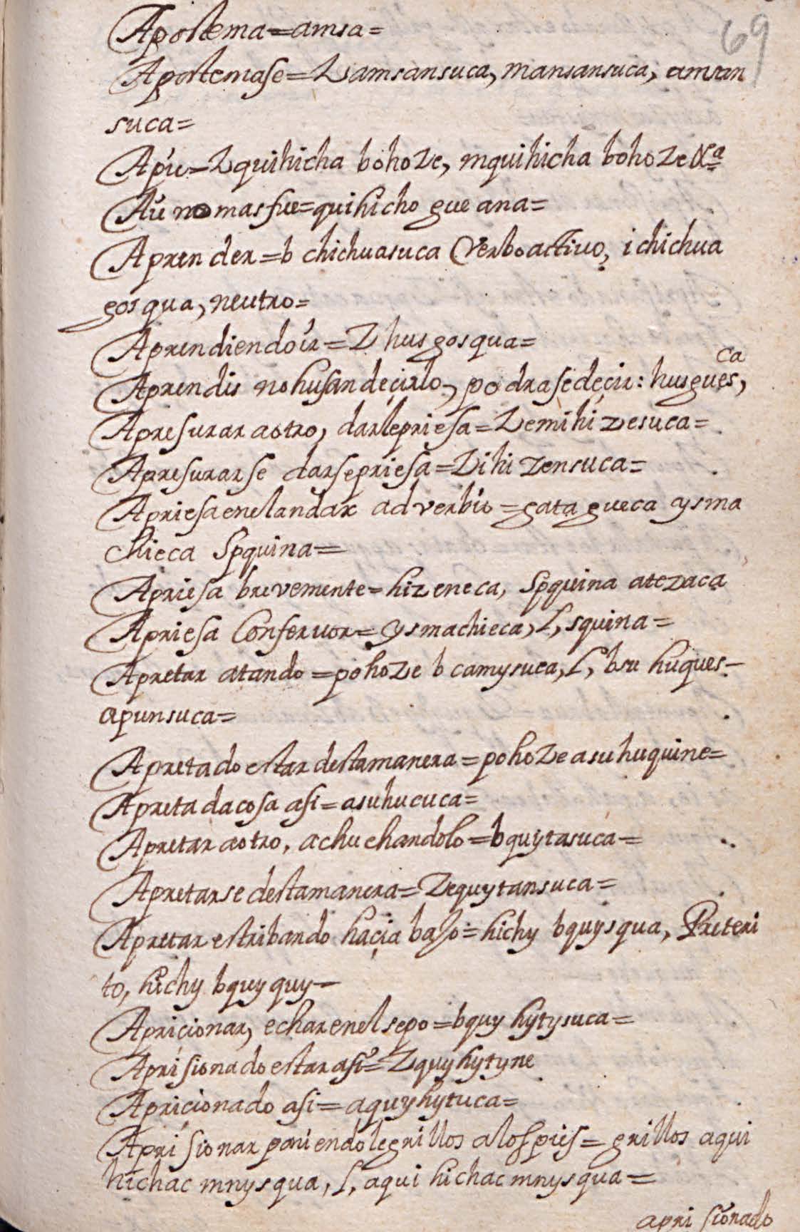 Manuscrito 158 BNC Vocabulario - fol 18r.jpg
