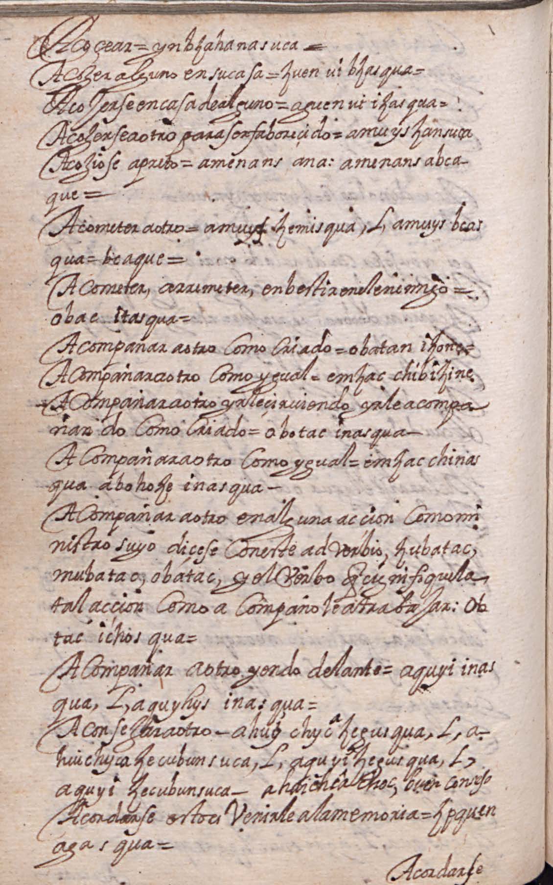 Manuscrito 158 BNC Vocabulario - fol 4v.jpg