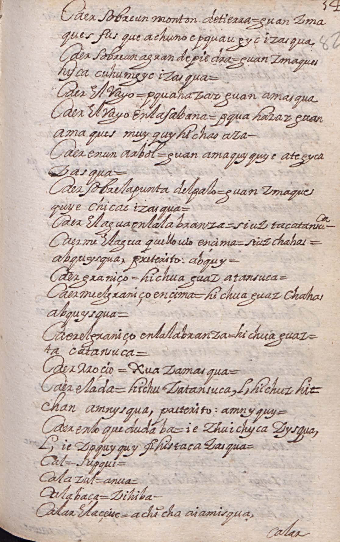 Manuscrito 158 BNC Vocabulario - fol 34r.jpg