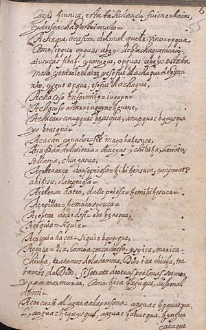 Manuscrito 158 BNC Vocabulario - fol 6r.jpg