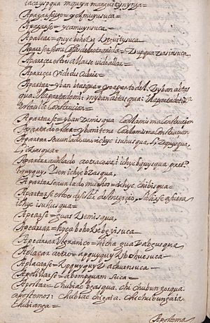 Manuscrito 158 BNC Vocabulario - fol 17v.jpg