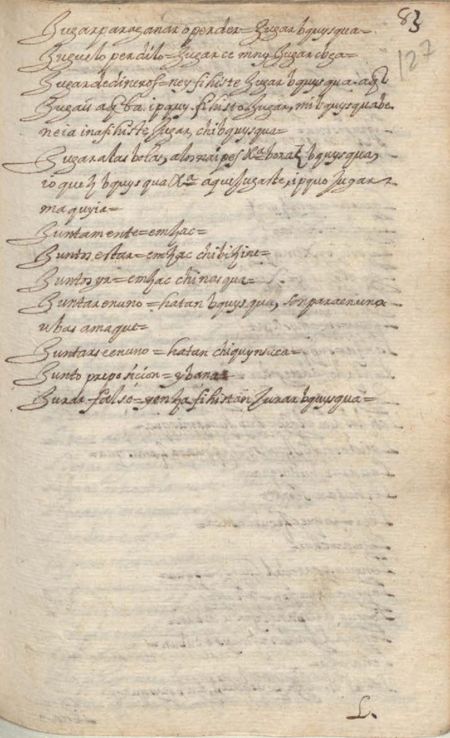 Manuscrito 158 BNC Vocabulario - fol 83r.jpg
