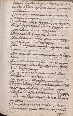 Manuscrito 158 BNC Vocabulario - fol 14r.jpg