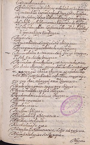 Manuscrito 158 BNC Vocabulario - fol 9r.jpg