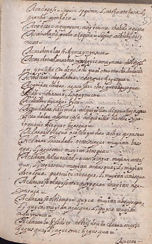 Manuscrito 158 BNC Vocabulario - fol 4r.jpg